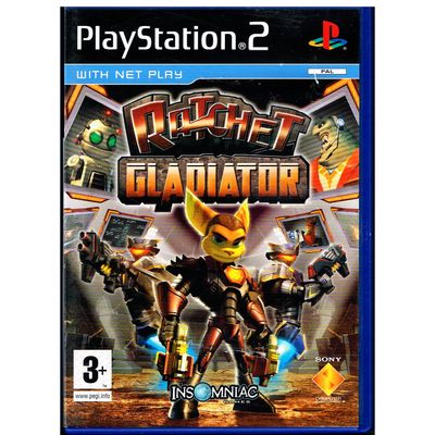 RATCHET GLADIATOR PS2