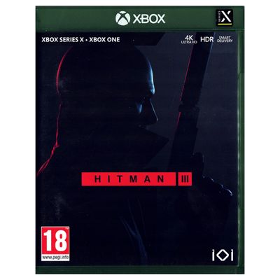 HITMAN III XBOX ONE