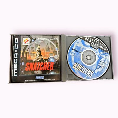 SNATCHER MEGACD