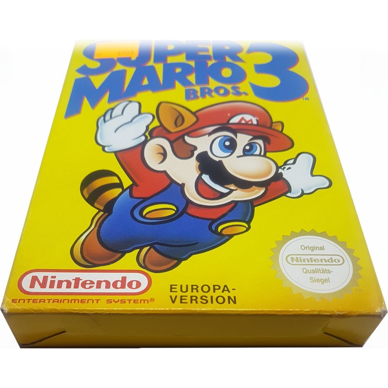 SUPER MARIO BROS 3 NES NOE