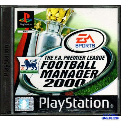 THE FA PREMIER LEAGUE FOTBALL MANAGER 2000 PS1