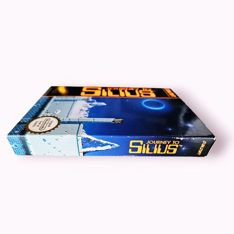 JOURNEY TO SILIUS NES SCN