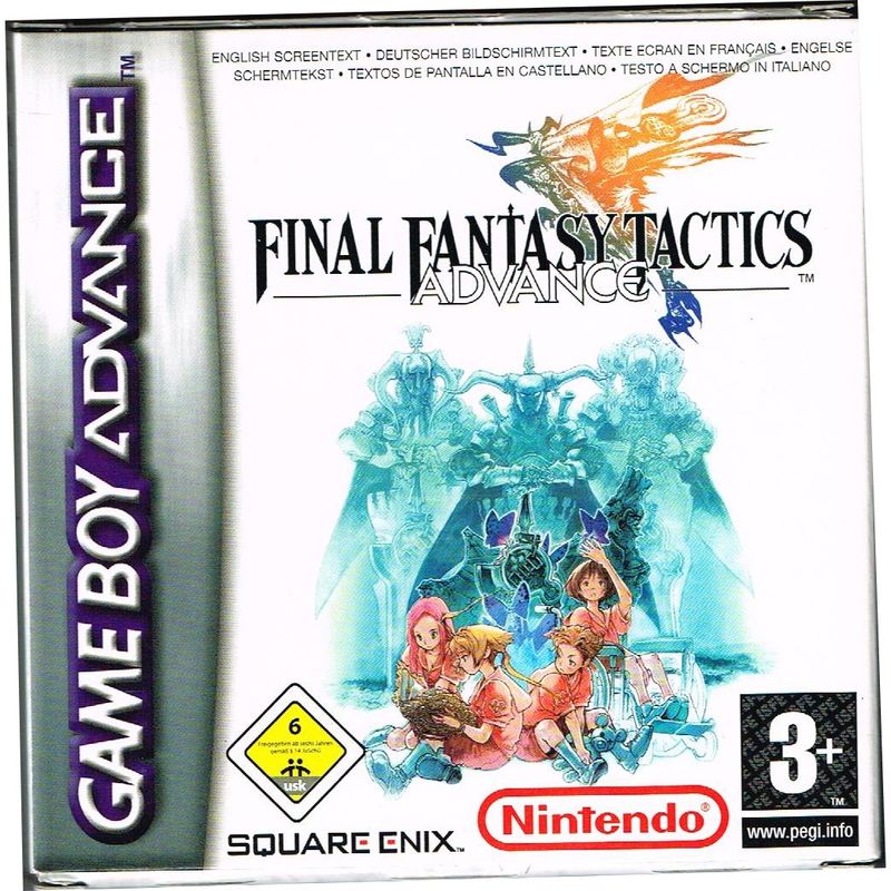 FINAL FANTASY TACTICS ADVANCE GAMEBOY ADVANCE