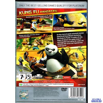 KUNG FU PANDA PS2