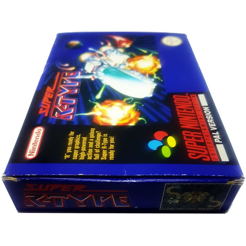 SUPER R-TYPE SNES SCN