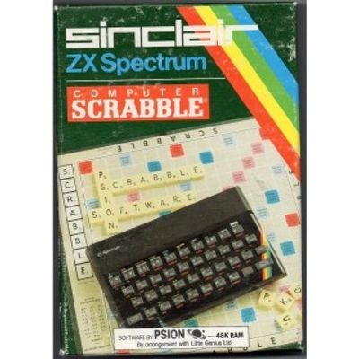 COMPUTER SCRABBLE ZX SPECTRUM