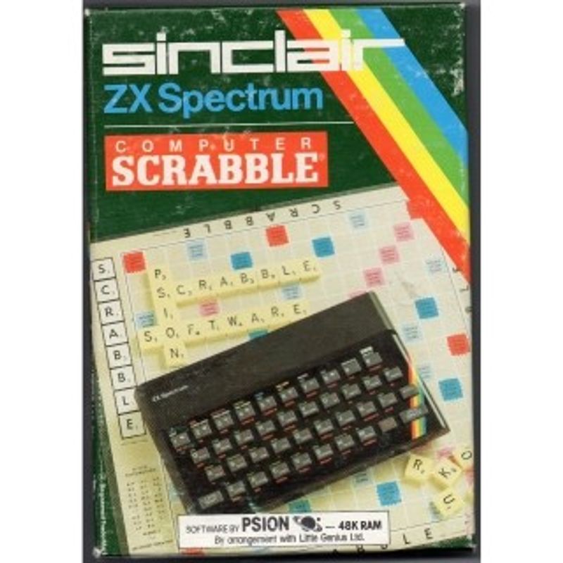 COMPUTER SCRABBLE ZX SPECTRUM