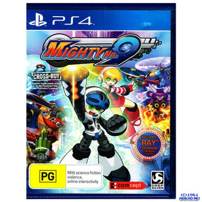 MIGHTY NO 9 PS4