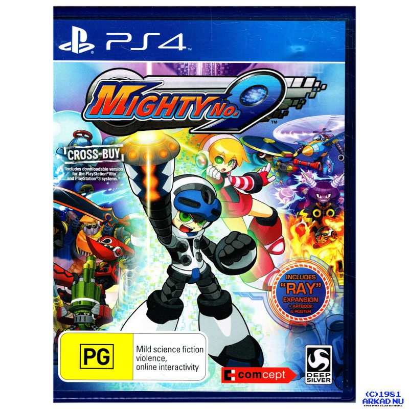 MIGHTY NO 9 PS4