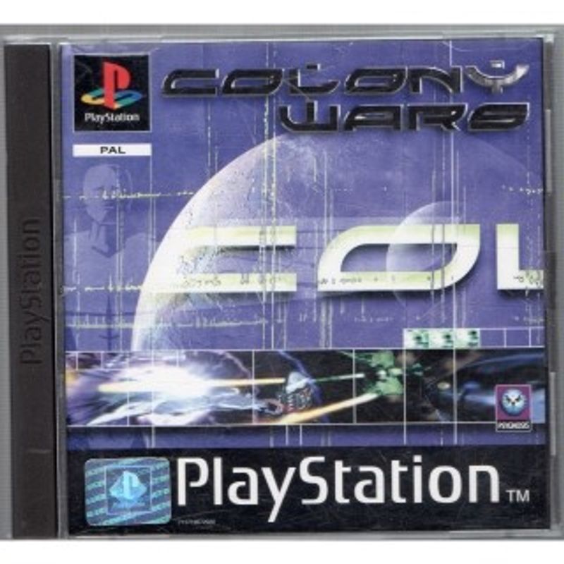 COLONY WARS PS1