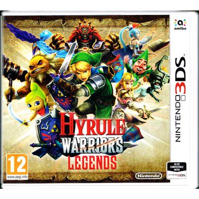 HYRULE WARRIORS LEGENDS 3DS