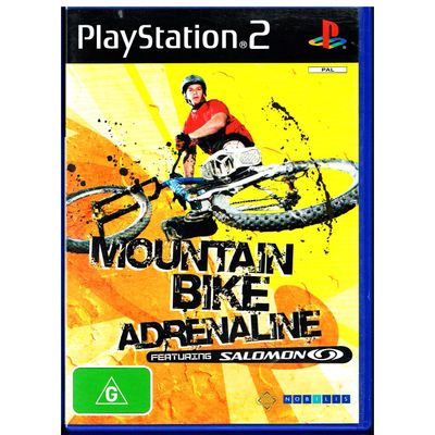 MOUNTAIN BIKE ADRENALINE FEATURING SALOMON PS2