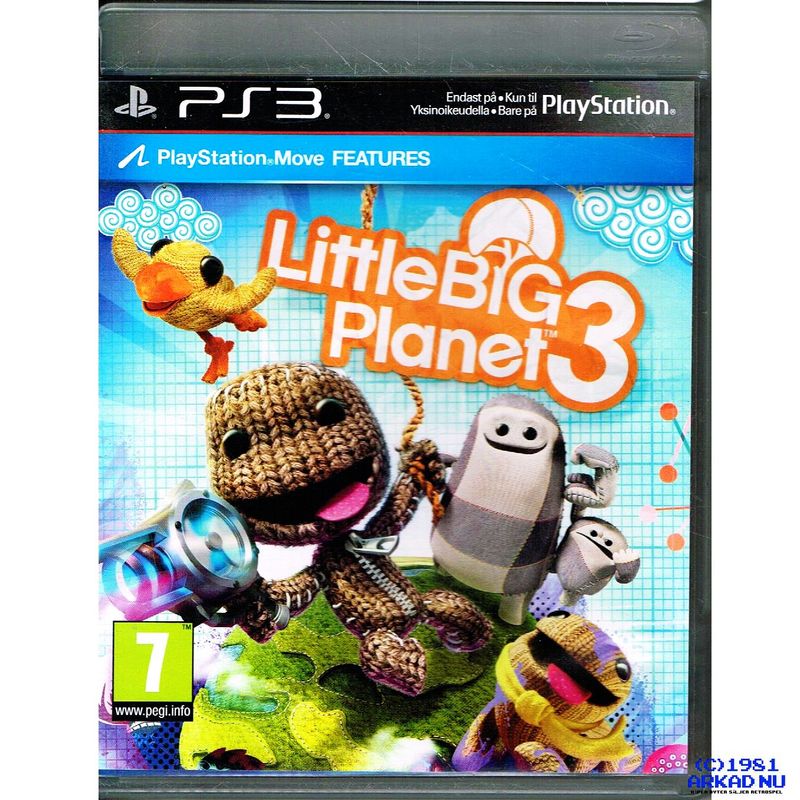 LITTLE BIG PLANET 3 PS3