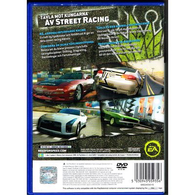 NEED FOR SPEED PROSTREET PS2