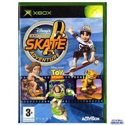 DISNEYS EXTREME SKATE ADVENTURE XBOX