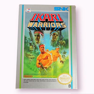 IKARI WARRIORS NES SCN