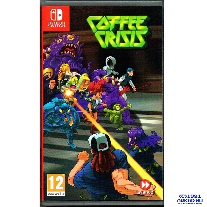 COFFEE CRISIS SWITCH