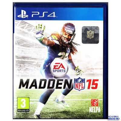 MADDEN NFL 15 PS4