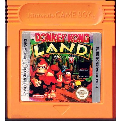 DONKEY KONG LAND GAMEBOY NOE