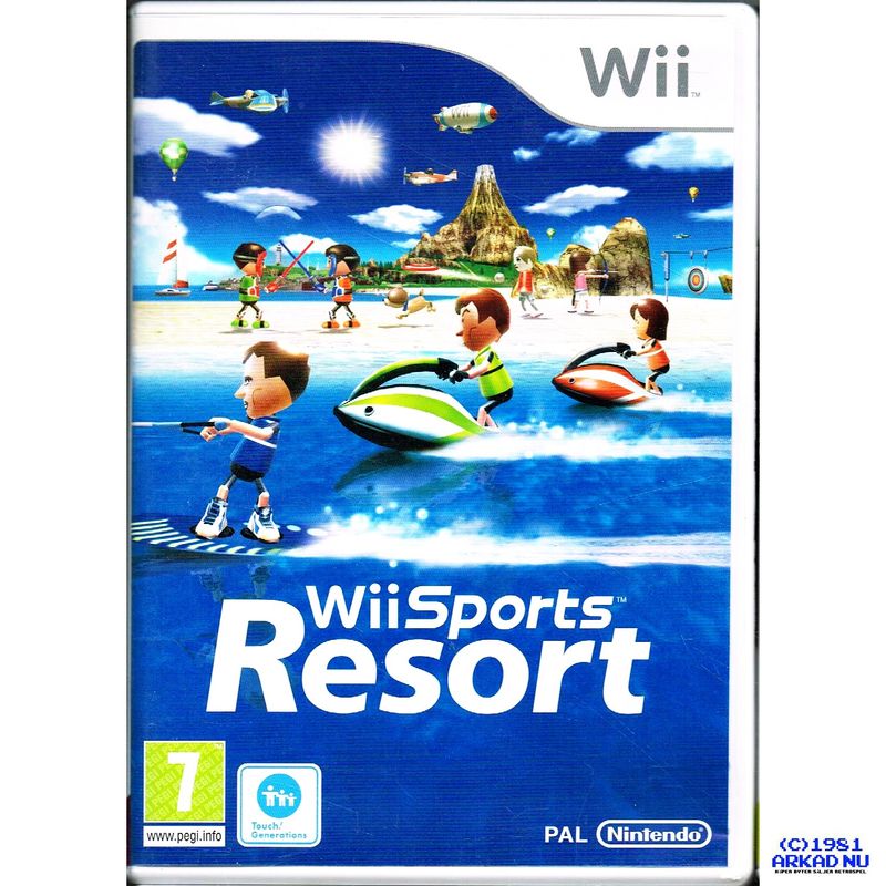 WII SPORTS RESORT