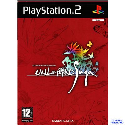 UNLIMITED SAGA PS2