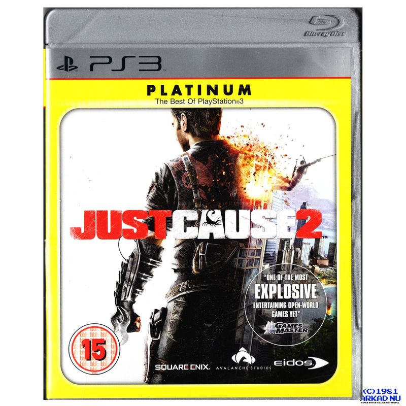 JUST CAUSE 2 PS3