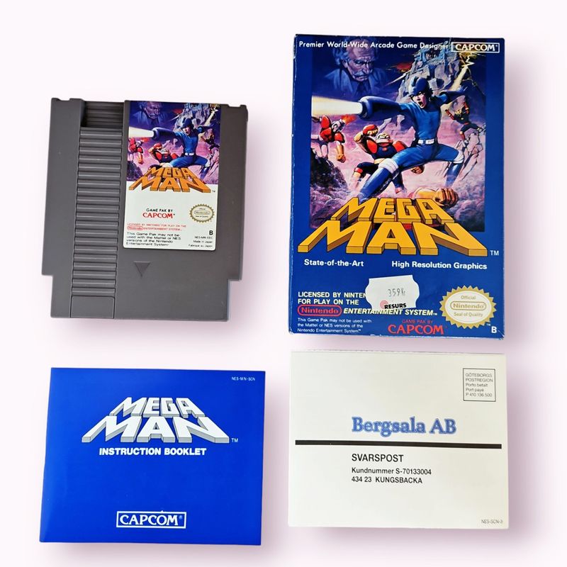 MEGA MAN NES SCN