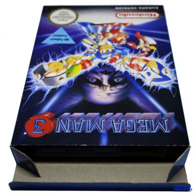 MEGA MAN 3 ( MEGAMAN 3) NES 