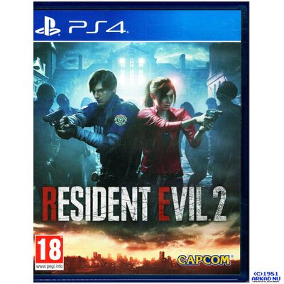 RESIDENT EVIL 2 PS4