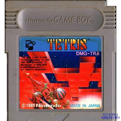 TETRIS GAMEBOY JAPANSK