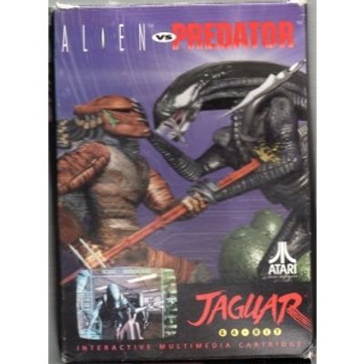 ALIENS VS PREDATOR JAGUAR