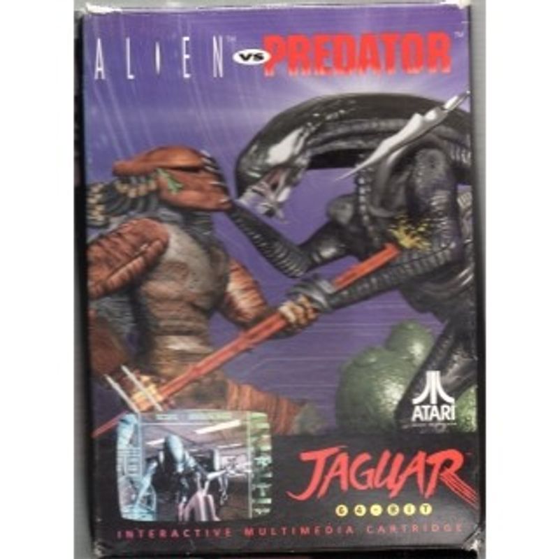 ALIENS VS PREDATOR JAGUAR