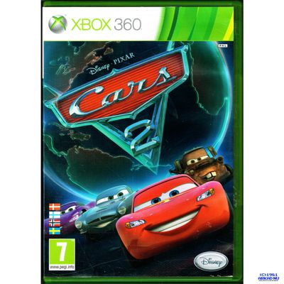 DISNEY PIXAR CARS 2 XBOX 360