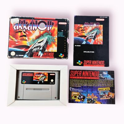 ARKANOID SNES