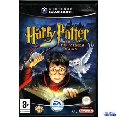 HARRY POTTER OCH DE VISES STEN GAMECUBE