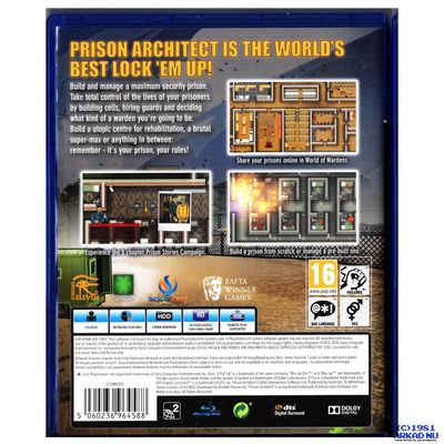 PRISON ARCHITECT PS4