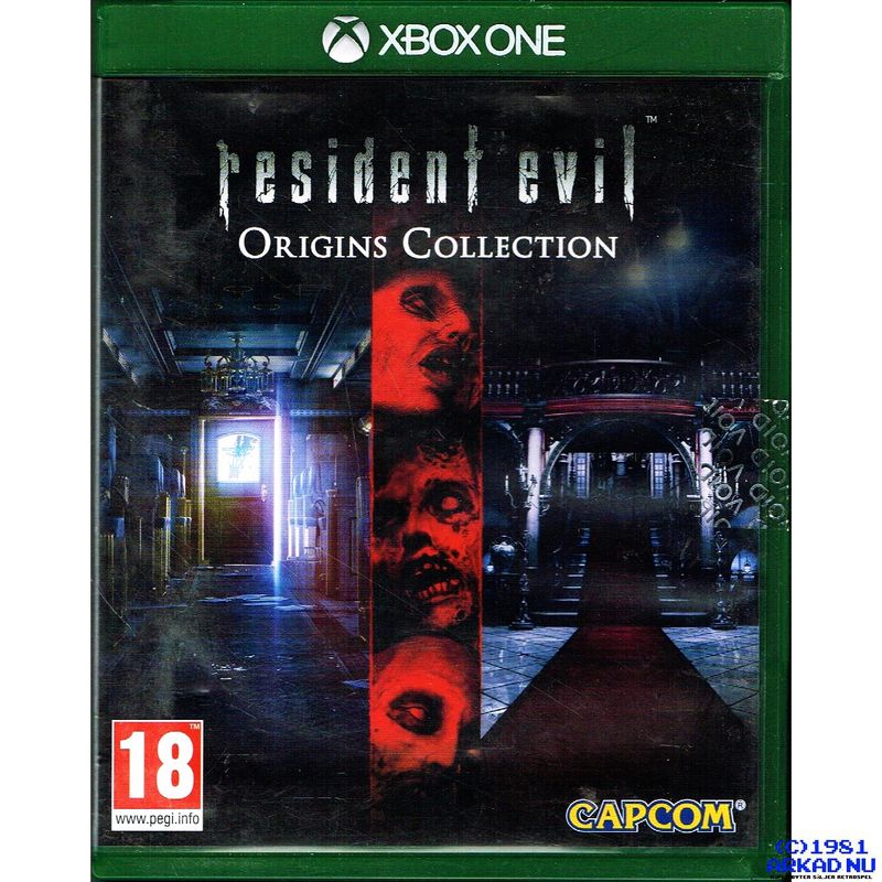 RESIDENT EVIL ORIGINS COLLECTION XBOX ONE