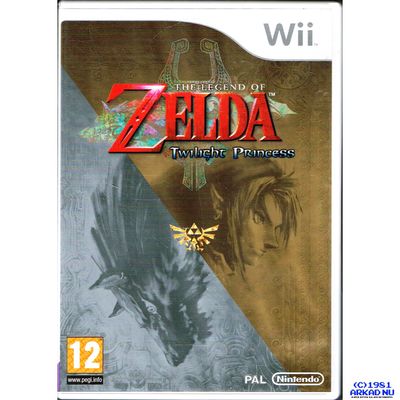 THE LEGEND OF ZELDA TWILIGHT PRINCESS WII