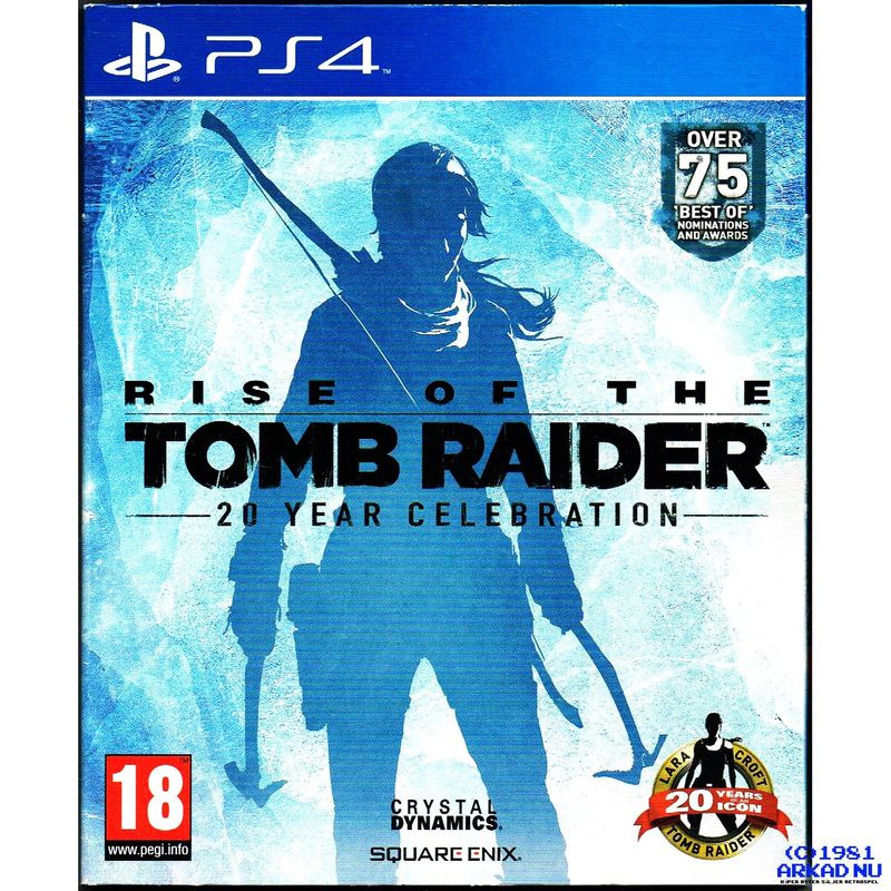 RISE OF THE TOMB RAIDER 20 YEAR CELEBRATION PS4