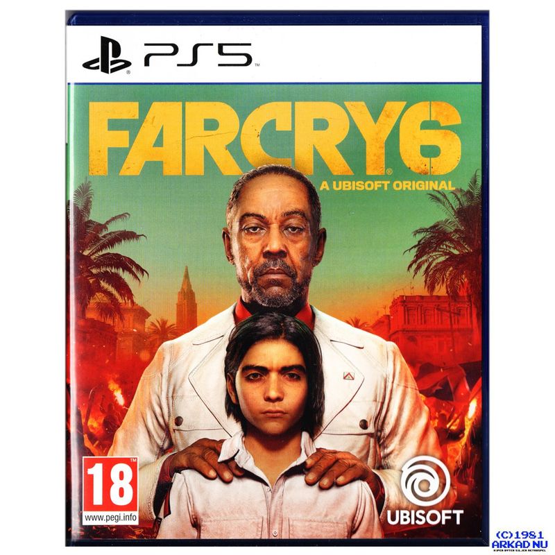 FAR CRY 6 PS5