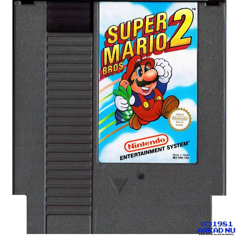 SUPER MARIO BROS 2 NES