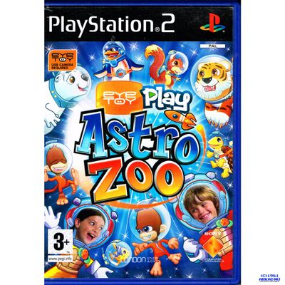 EYETOY ASTRO ZOO PS2