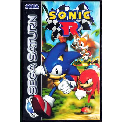 SONIC R SEGA SATURN