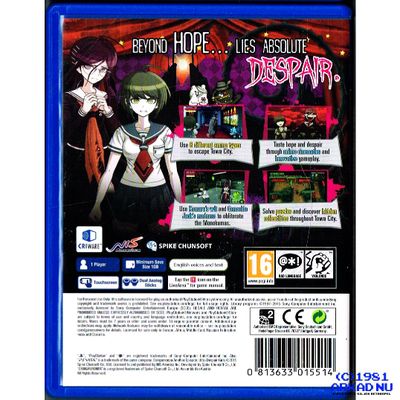 DANGANRONPA ANOTHER EPISODE ULTRA DESPAIR GIRLS PS VITA