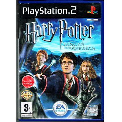 HARRY POTTER OCH FÅNGEN FRÅN AZKABAN PS2