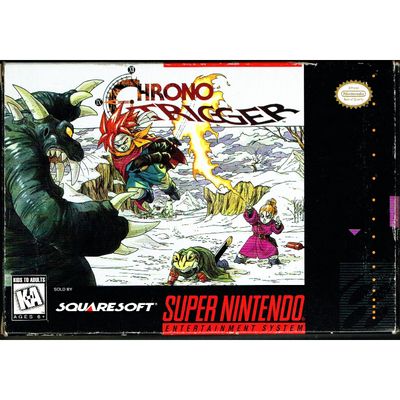 CHRONO TRIGGER SNES NTSC