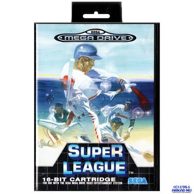 SUPER LEAGUE MEGADRIVE