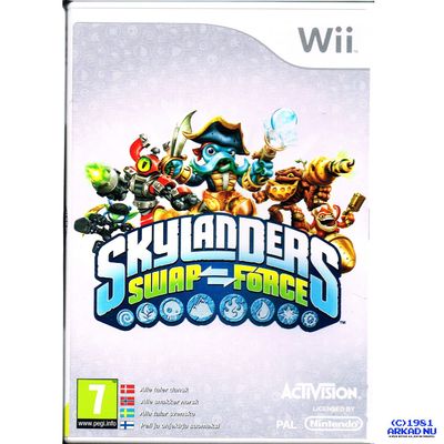 SKYLANDERS SWAP FORCE WII