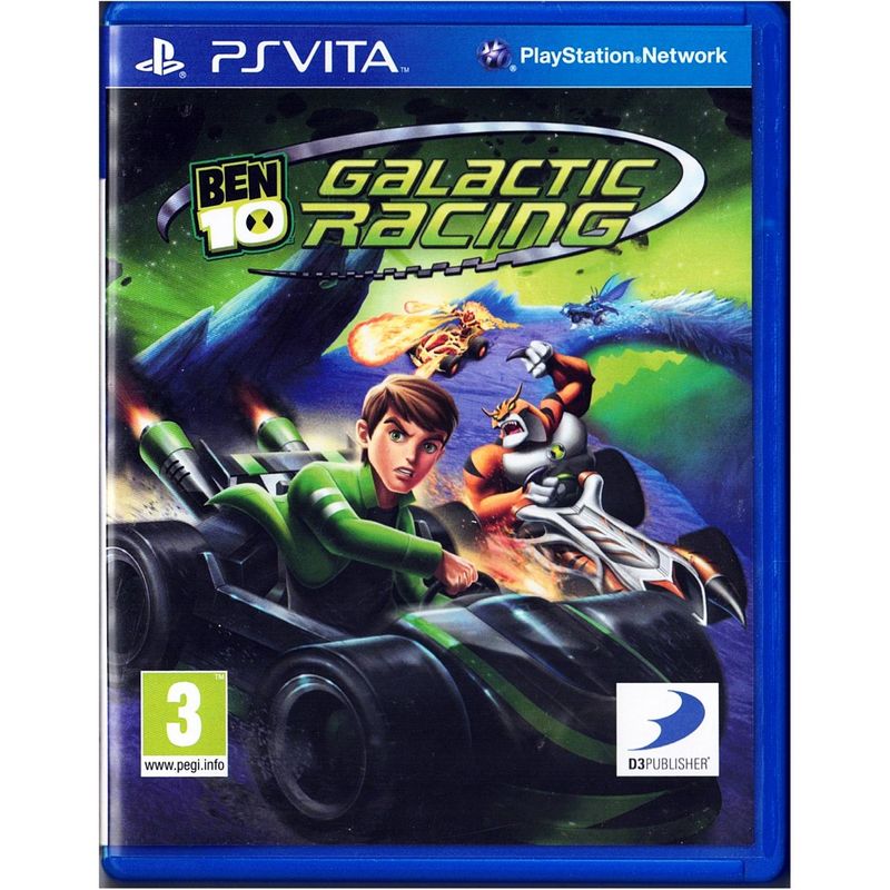 BEN 10 GALACTIC RACING PS VITA