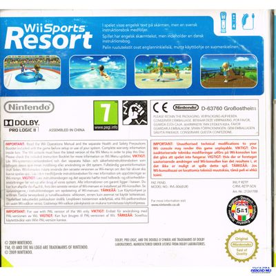 WII SPORTS RESORT 